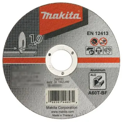 Řezný kotouč na hliník MAKITA 230x1,9x22,23 mm Ihned K Objednání