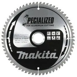 Výhodná Nabídka Pilový kotouč MAKITA TCT na hliník 260x30 mm 100 zubů