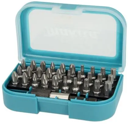 Sada bitů MAKITA P-73374 31 ks Akční Nabídka