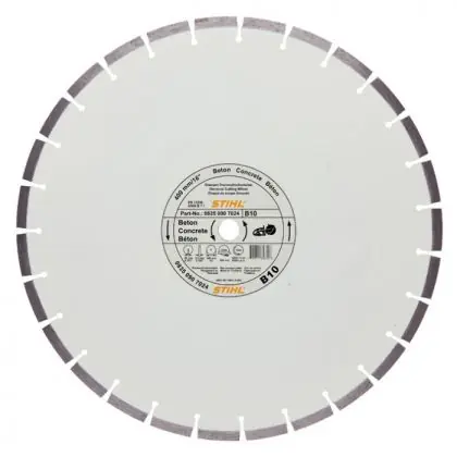 Rychlé Dodání Diamantový kotouč STIHL D-B10 400 mm