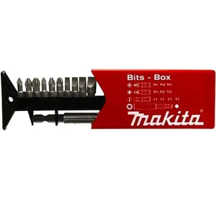 Nová Kolekce Sada bitů MAKITA P-49030 11 ks
