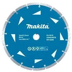 Diamantový kotouč MAKITA segmentový 230x22,23 mm Akční Nabídka