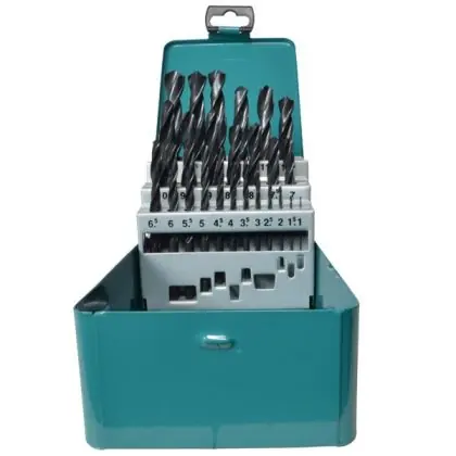 Sada vrtáků do kovu MAKITA HSS-R 25 ks D-54097 Cenový Hit