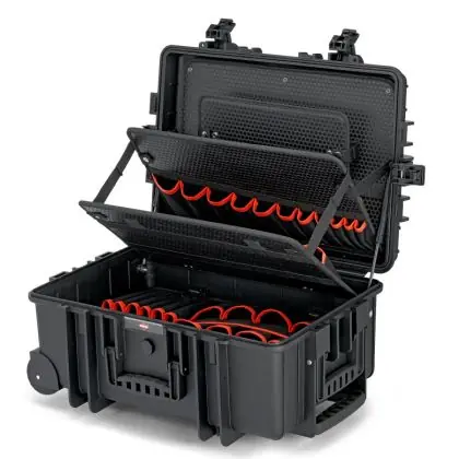 Kufr na nářadí KNIPEX Robust 45 Move 002137LE Omezená Nabídka