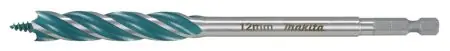 Přímo Od Výrobce Vrták do dřeva MAKITA čtyřbřitý šestihran 1/4" 12 x 165 mm E-26646