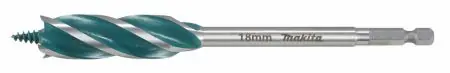 Hit Sezóny Vrták do dřeva MAKITA čtyřbřitý šestihran 1/4" 18 x 165 mm E-26668