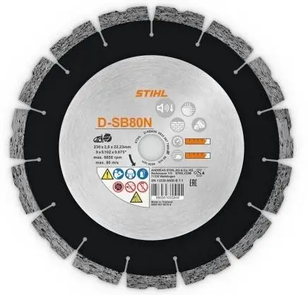 Diamantový kotouč STIHL D-SB80N 230 mm Výhodná Nabídka