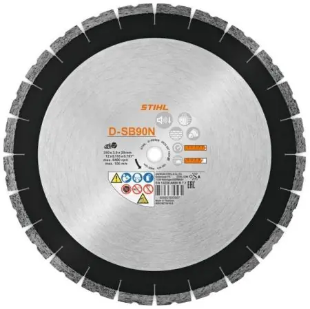 Diamantový kotouč STIHL D-SB90N 350 mm Must-Have