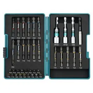 Sada bitů MAKITA Impact Premier 1/4" 38ks Akce