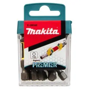 Autentický Bit torzní MAKITA Impact Premier (E-form) T25 x 50 mm, 10 ks