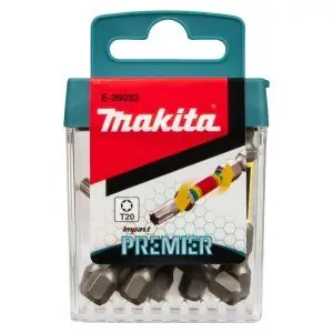 Bit torzní MAKITA Impact Premier (E-form) T20 x 50 mm, 10 ks Nejlepší Volba