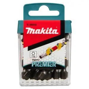 Doprava Zdarma Bit torzní MAKITA Impact Premier (E-form) T10 x 50 mm, 10 ks