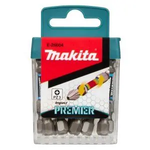 Bit torzní MAKITA Impact Premier (E-form) PZ3 x 50 mm, 10 ks Výhodná Nabídka