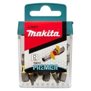 Bit torzní MAKITA Impact Premier (C-form) T10 x 25 mm 15 ks Kup Teď