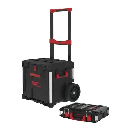 Box na nářadí MILWAUKEE PACKOUT Set 4 Omezená Nabídka