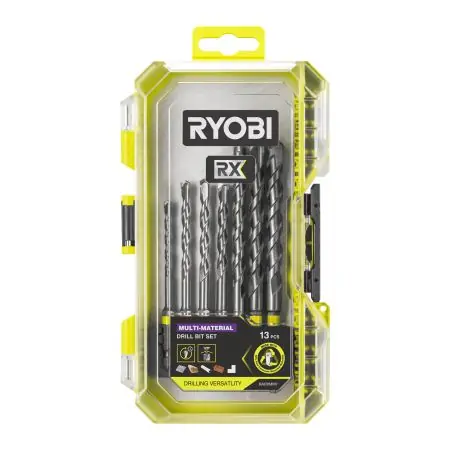Sada vrtáků a bitů RYOBI RX Multi Ověřený