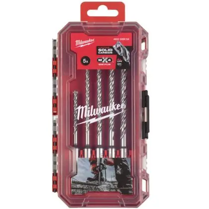 Pouze Dnes Sada vrtáků MILWAUKEE SDS-Plus MX4 SET 2 5 ks