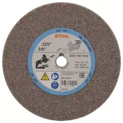 Brusný kotouč na řetězy STIHL 140x12x3,8 Akce