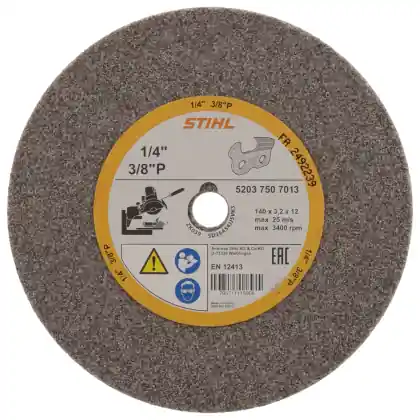 Akční Nabídka Brusný kotouč na řetězy STIHL 140x12x3,2