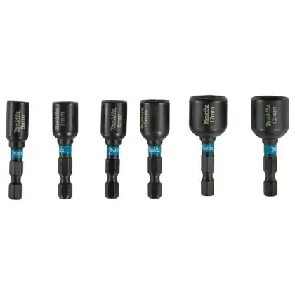 Sada bitů MAKITA E-15768 Impact Black 6 ks Top Prodej