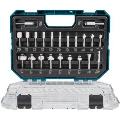 Sada fréz MAKITA D-74778 22 ks Omezená Nabídka