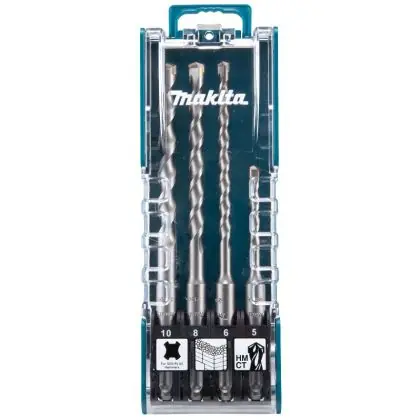 Ověřený Sada vrtáků MAKITA SDS-Plus D-74136 4 ks