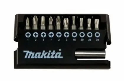 Novinka Sada bitů MAKITA 1/4" 11 ks D-30651
