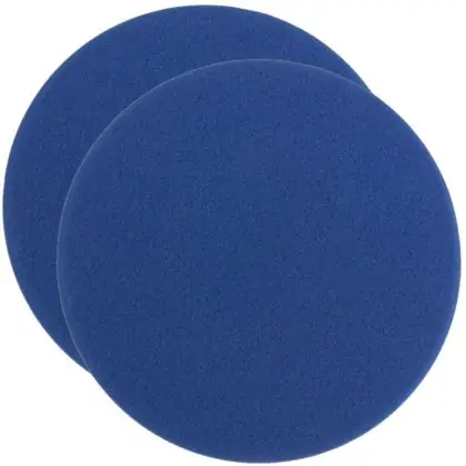 Leštící kotouč MILWAUKEE modrý ultra-jemný 160 / 20 mm 2 ks Nízká Cena