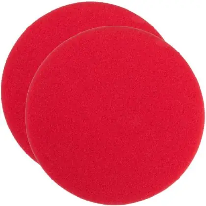 Omezená Nabídka Leštící kotouč MILWAUKEE červený hrubý 160 / 20 mm 2 ks