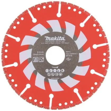 Diamantový kotouč MAKITA Rescue 125 mm Nová Kolekce