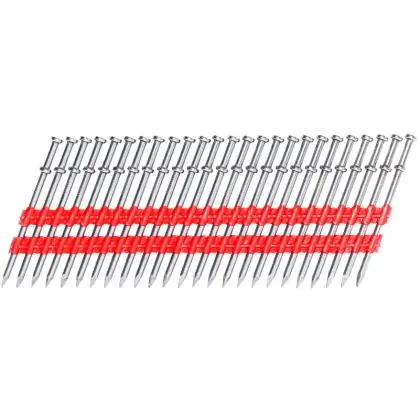 Hřebíky s dvojitou hlavou MILWAUKEE DUPLEX 3.3 x 92 mm 21° 2000 ks Levný