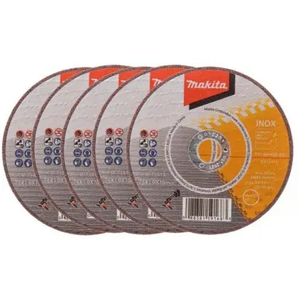 Objednat Nyní Sada řezných kotoučů na nerez MAKITA 76x1,0x10 mm 5 ks