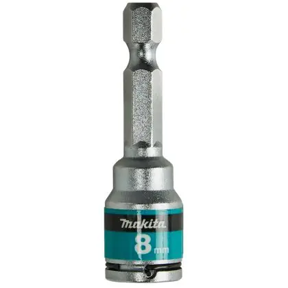 Značkový Bit nástrčný s pojistnou pružinou MAKITA Impact Premier 8 x 50 mm