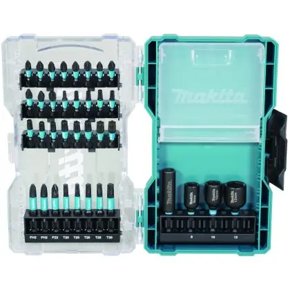 Nízká Cena Sada bitů MAKITA Impact Black 36 ks E-22925