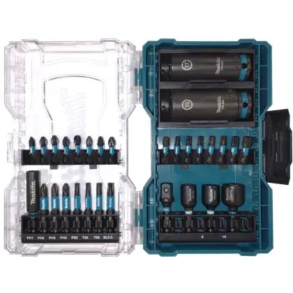 Akční Nabídka Sada bitů MAKITA Impact Black 30 ks E-22903