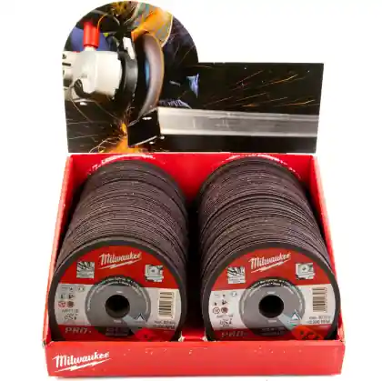 Řezný kotouč na kov MILWAUKEE SCS 41 PRO+ 125x1,0x22,2 mm 200 ks Sezónní Sleva