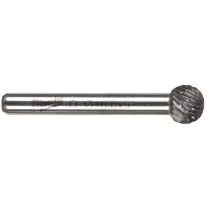 Vrácení Zdarma Fréza tvrdokovová MILWAUKEE TC Typ D 6 x 10 mm
