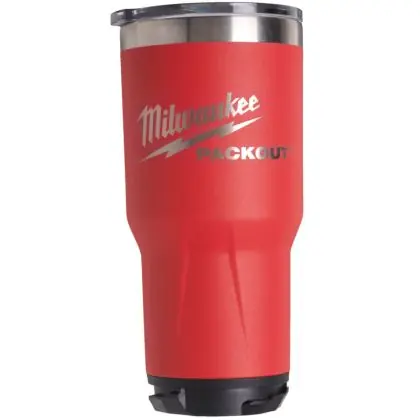 Hrnek MILWAUKEE PACKOUT 887 ml Horká Nabídka