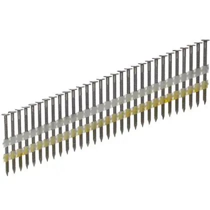 Hřebíky s kulatou hlavou MILWAUKEE 2.8 x 75 mm 20° 2000 ks Cenový Hit