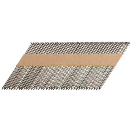 Hřebíky s kulatou hlavou MILWAUKEE SS 2.8 x 63 mm 34° 2200 ks Sezónní Sleva