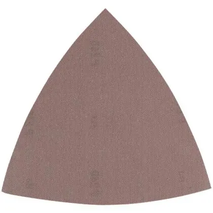 Brusná síťovina pro delta brusky MILWAUKEE 93x93 mm G180 10 ks Doprava Zdarma