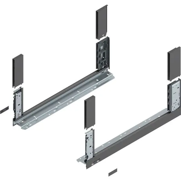 BLUM LEGRABOX free, bočnice výška C, délka 550mm, orion šedá-matná Originální
