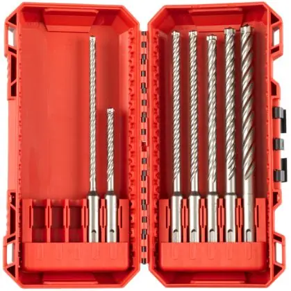 Sada vrtáků MILWAUKEE SDS-Plus MX4 SET 2 7 ks Sezónní Sleva
