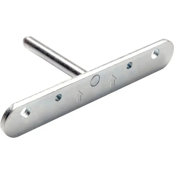 Upevňovací deska Triade Maxi/XXL, hloubka otvoru 60 mm, ocel pozink Bezpečná Platba