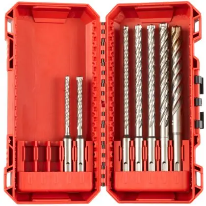 Horká Nabídka Sada vrtáků MILWAUKEE SDS-Plus MX4 SET 1 7 ks