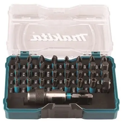 Finální Výprodej Sada bitů MAKITA Impact Black 33 ks E-12441