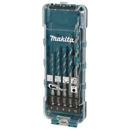 Expresní Doručení Sada vrtáků multimateriál MAKITA 1/4" HEX 5 ks E-16732