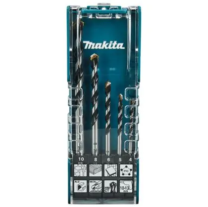 Nízká Cena Sada vrtáků multimateriál MAKITA TCT 5 ks E-14255
