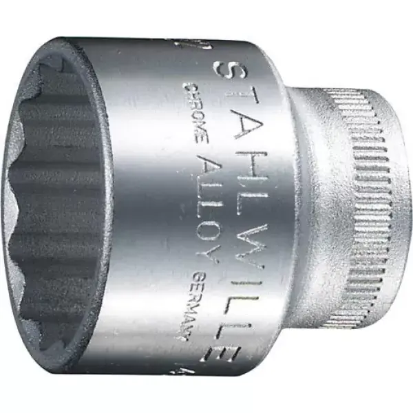 Nástrčkový klíč 3/8'' 17mm 12hr. Stahlwille Oblíbený