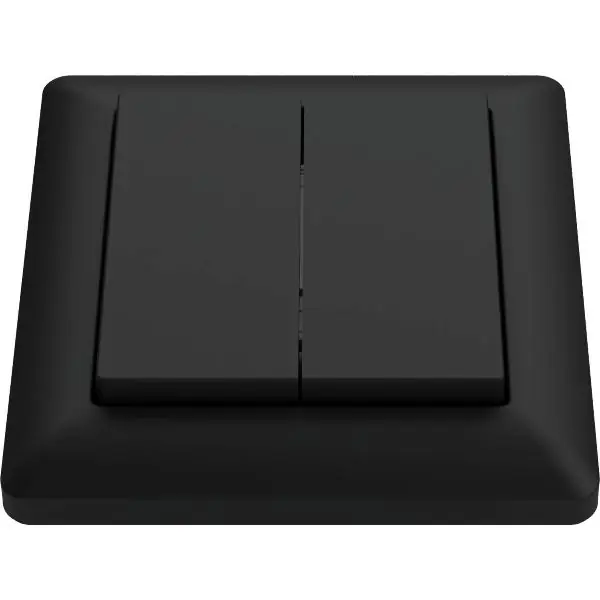 Siro PushPower spínač Standard 55 4-násobný černý Top Prodej